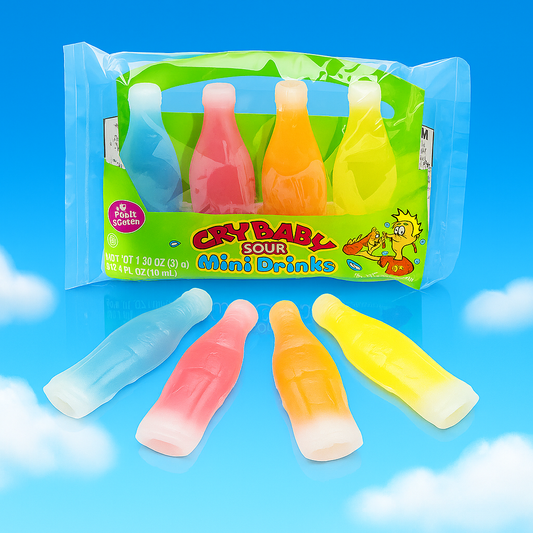 Cry Baby Wax Sour Mini Drinks