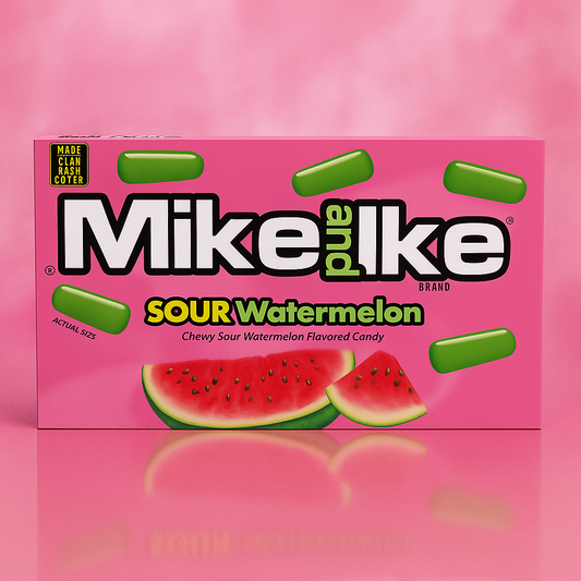 Mike and Ike Sour Watermelon 22gr - MyCandyShop