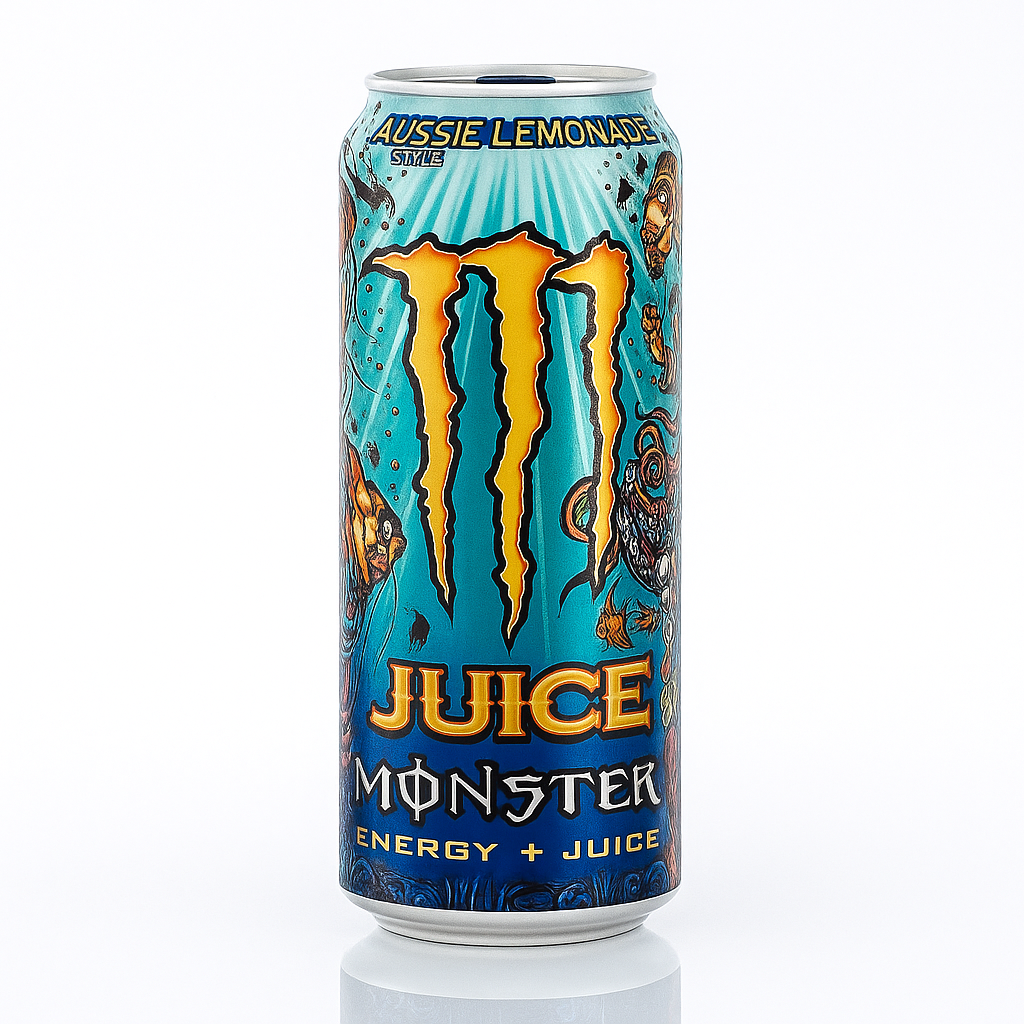 Monster Energy Juice Aussie Style Lemonade - 500 ml - MyCandyShop