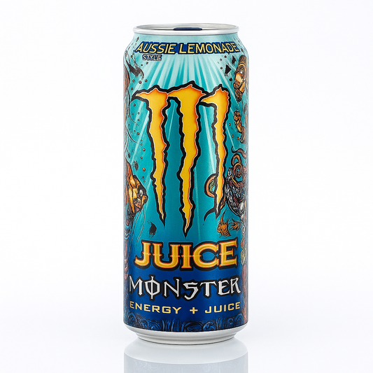 Monster Energy Juice Aussie Style Lemonade - 500 ml