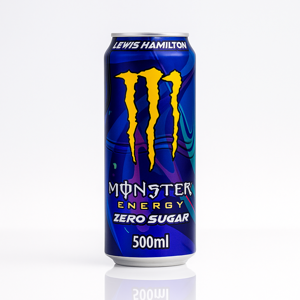 Monster Energy Zero Sugar Lewis Hamilton - 500 ml - MyCandyShop