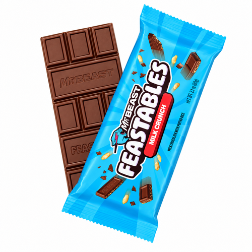 MrBeast Feastables Milk Crunch (60g)
