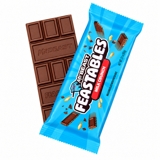 MrBeast Feastables Milk Crunch (60g)