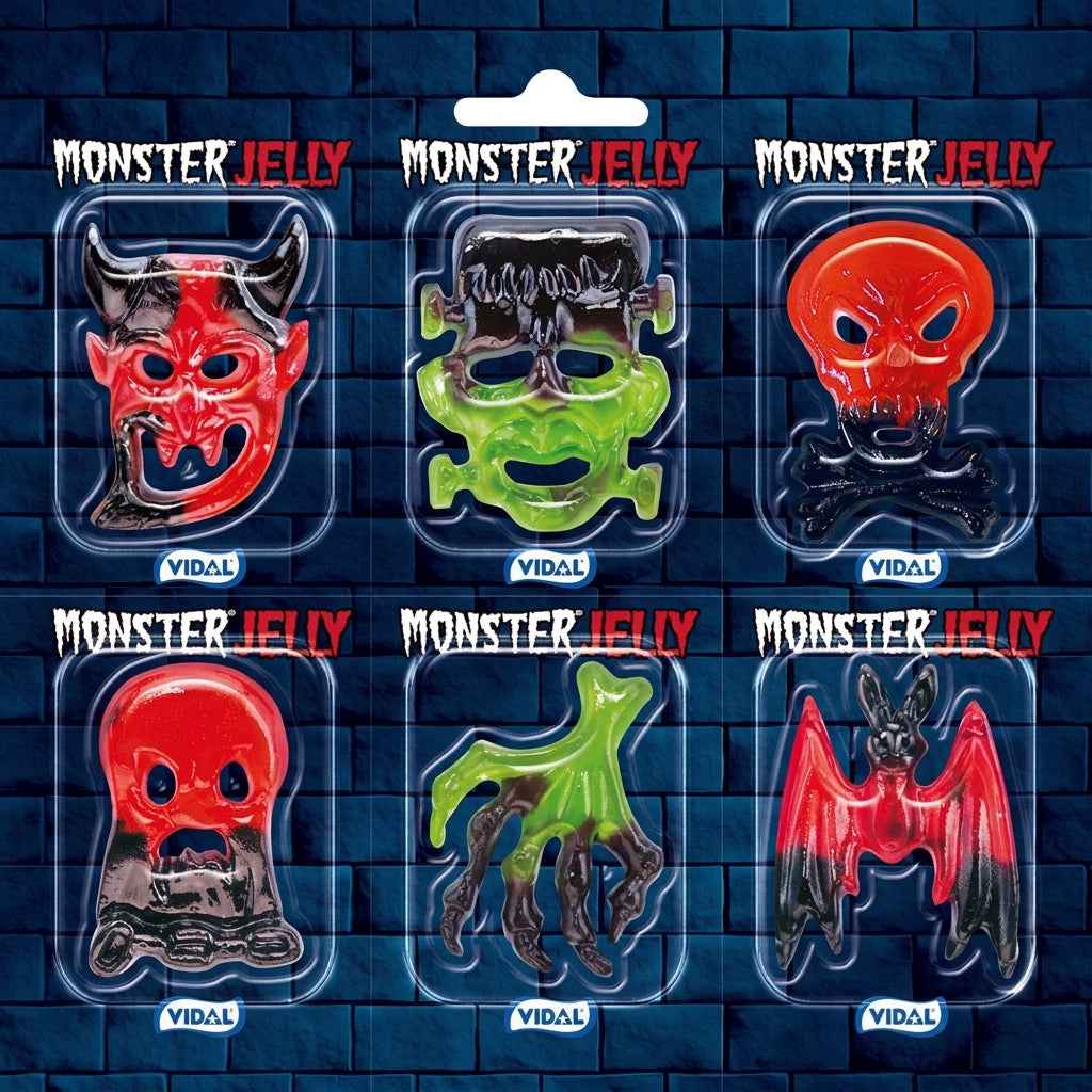 Vidal Monster Jelly (6pcs) - Vidal