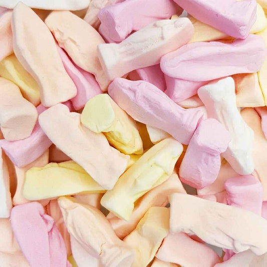 Vierge Guimauve Etna – Bonbons Belges Traditionnels