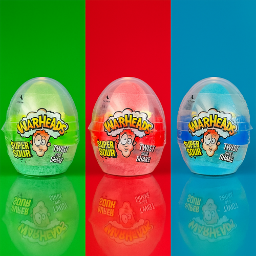 Warheads Super Sour Twist & Shake Eggo - MyCandyShop