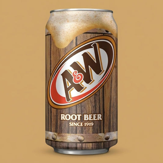 A&W Root Beer 355ml - MyCandyShop