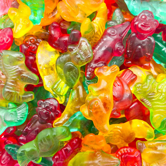 Animaux - 7 Jelly Sticks (100g)