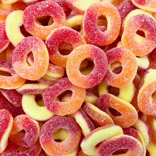 Anneaux Pêches - Trolli (100g)