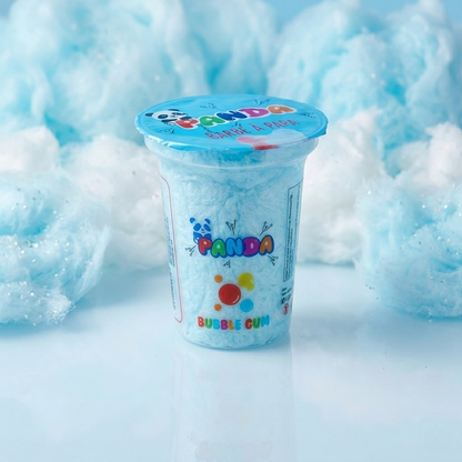 Barbe à papa Fraise et Bubblegum (20g)