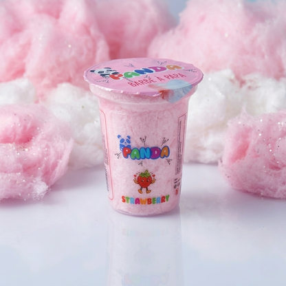 Barbe à papa Fraise et Bubblegum (20g)