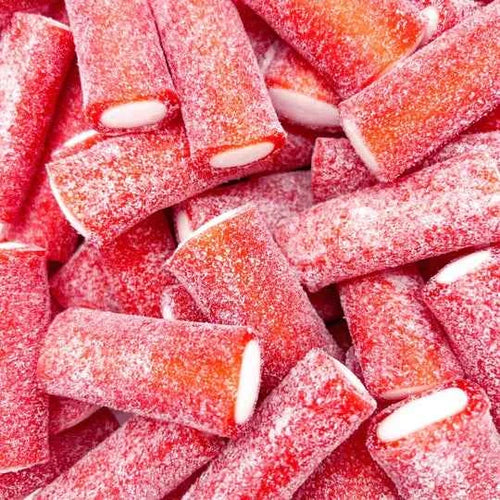 Bâtons Fraise Acidulés - Lollywood (100g)