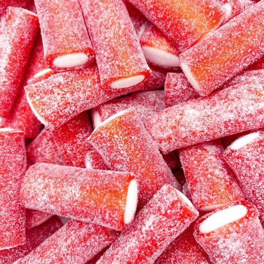 Bâtons Fraise Acidulés - Lollywood (100g)