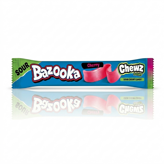 Bazooka Chew Bar Cerise