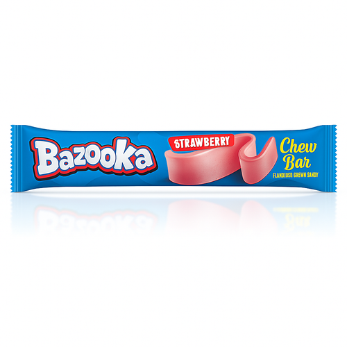 Bazooka Chew Bar Fraise