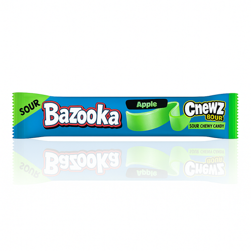 Bazooka Chew Bar Pomme