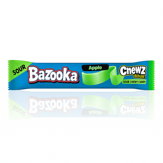 Bazooka Chew Bar Pomme