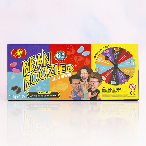 Jelly Belly Beans Bean Boozled Le Jeu - MyCandyShop