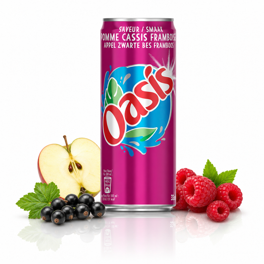 Oasis Pomme Cassis Framboise 330ml