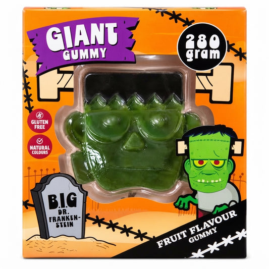 Mega Gummy Frankenstein (280g) - Becky's - MyCandyShop