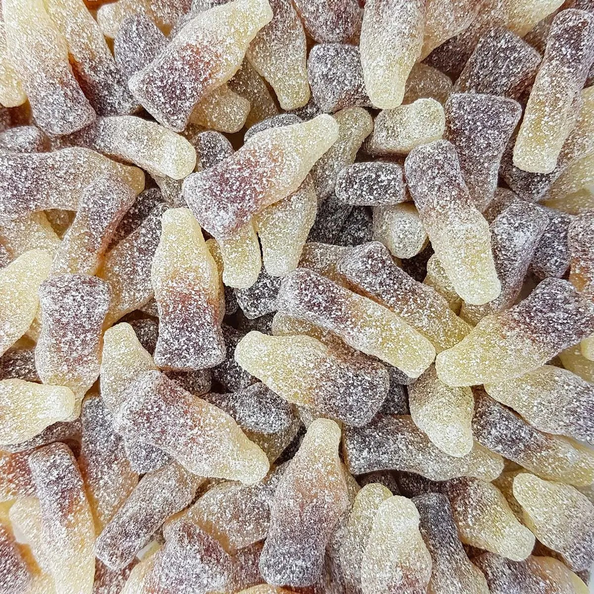 Bouteilles Cola Acidulées - 7 Jelly Sticks