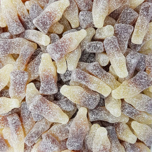 Bouteilles Cola Acidulées - 7 Jelly Sticks