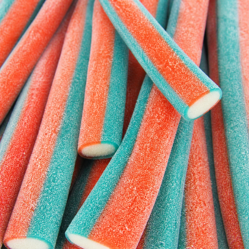 Jumbo Aardbei Zoet Kabel - Mega Stars (2 stuks)