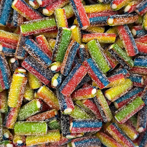 Bâtons Mix Multicolores Acidulés - Dulceplus (100g)
