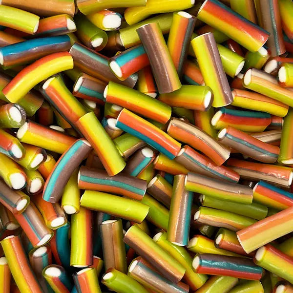 Bâtons Multicolores Lisse - Dulceplus (100g) - MyCandyShop