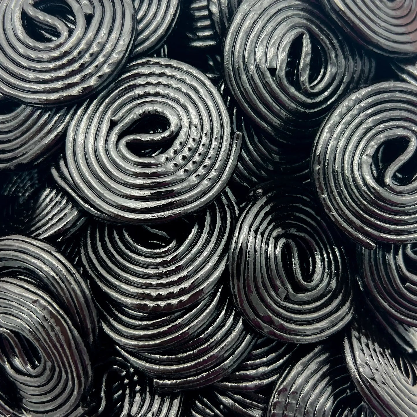 Rotella Noir Reglisse - Haribo (100g)