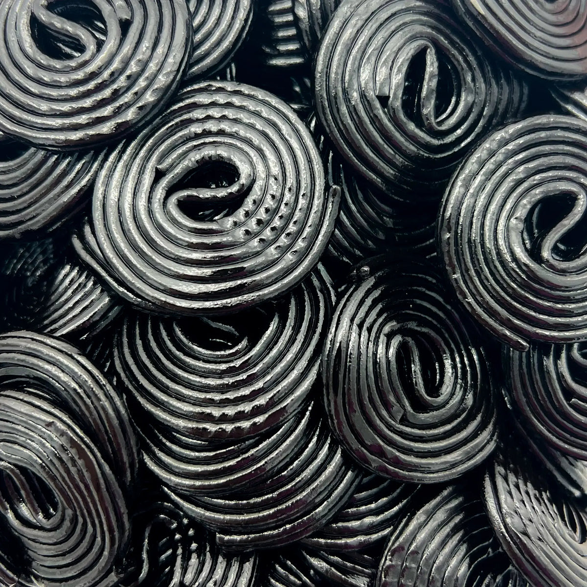 Rotella Noir Réglisse - Haribo (100g) - MyCandyShop