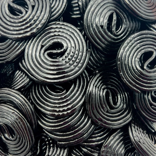 Rotella Noir Reglisse - Haribo (100g)