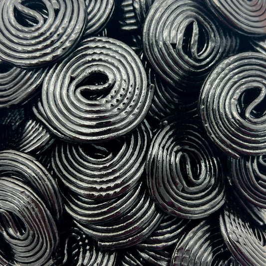 Rotella Noir Reglisse - Haribo (100g)