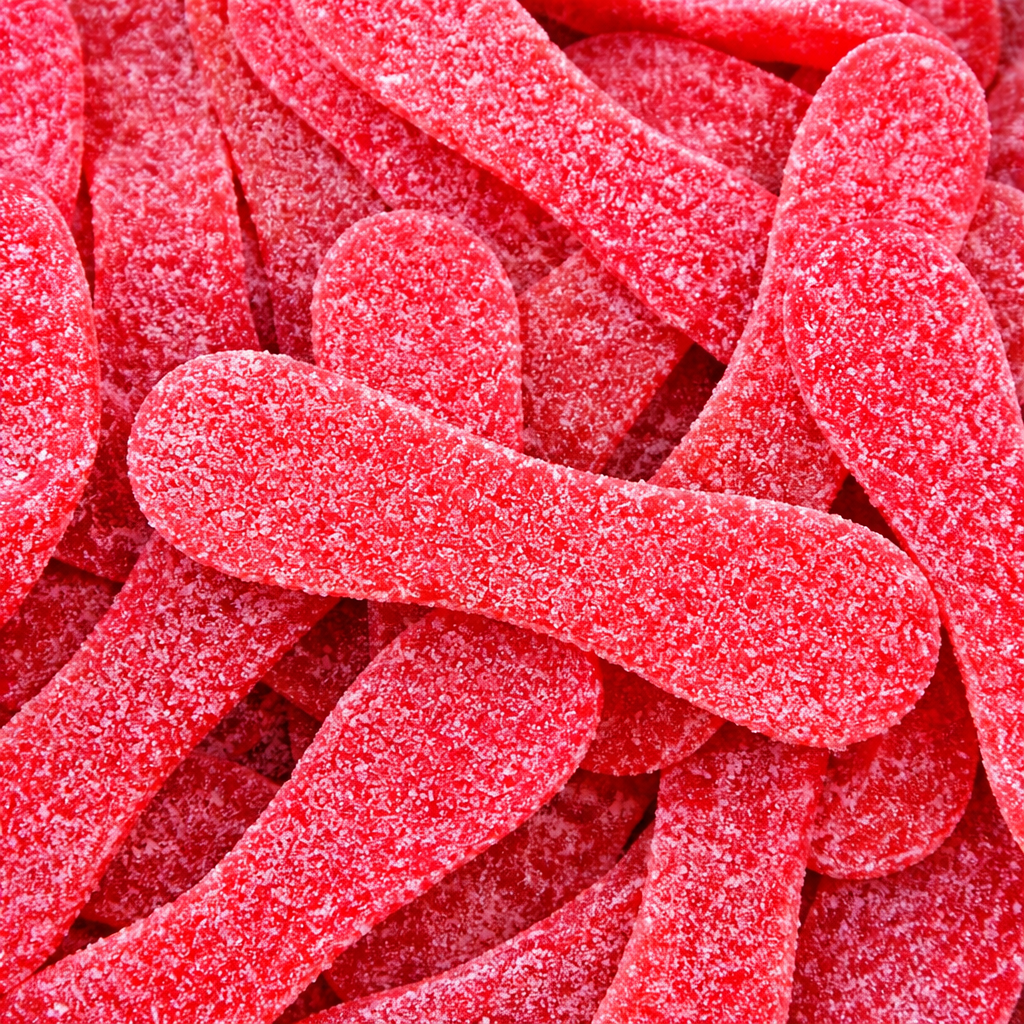 Langue Rouge - Burmar (100g) - MyCandyShop