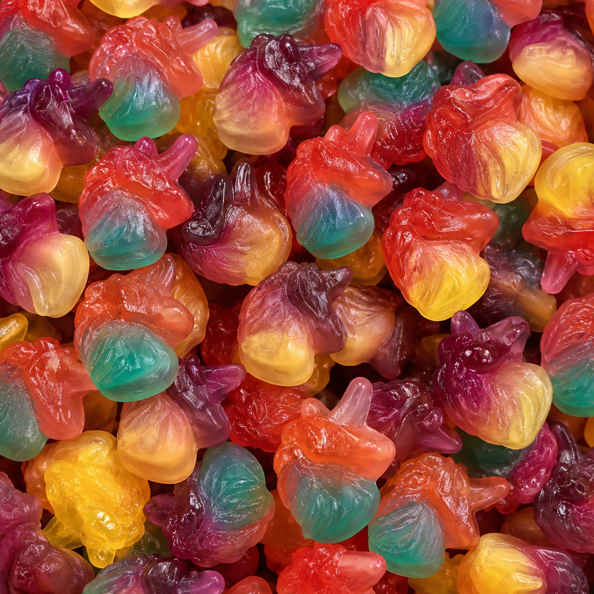 Licorne - 7 Jelly Sticks