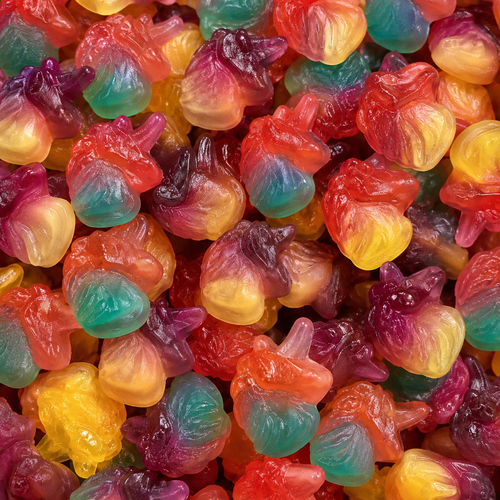 Licorne - 7 Jelly Sticks