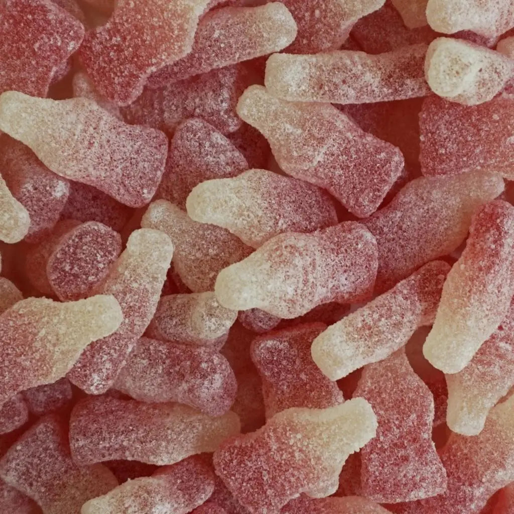 Aardbeienzure snoepjes - Lollywood (100 g)