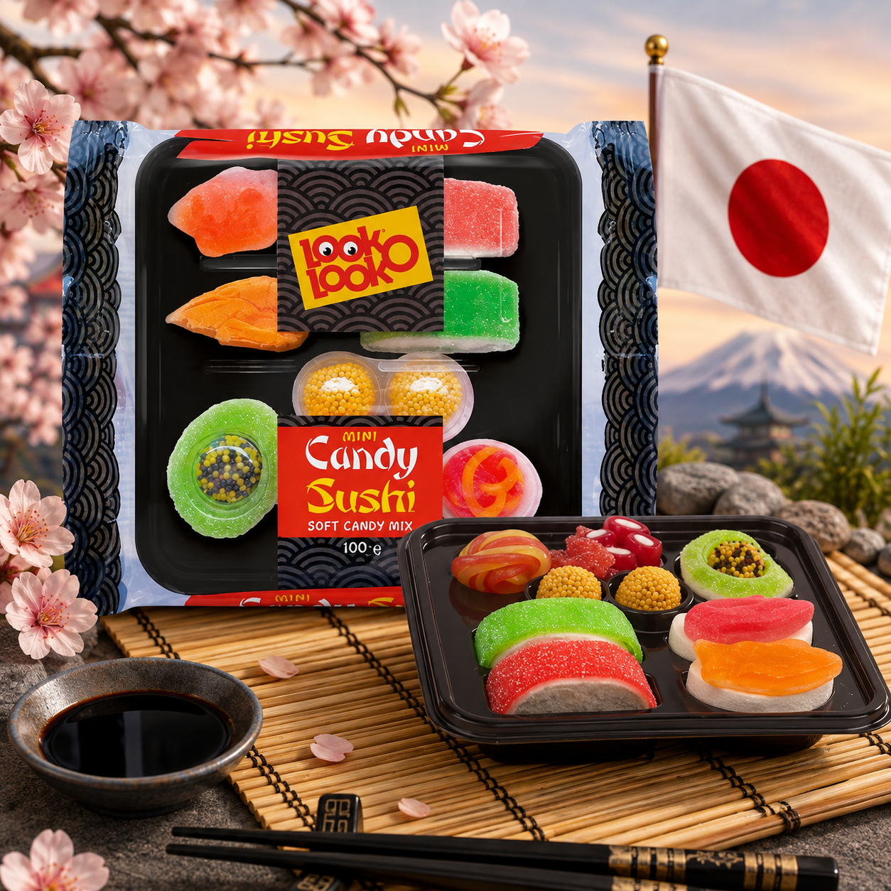 Candy Sushi - Look-O-Look
