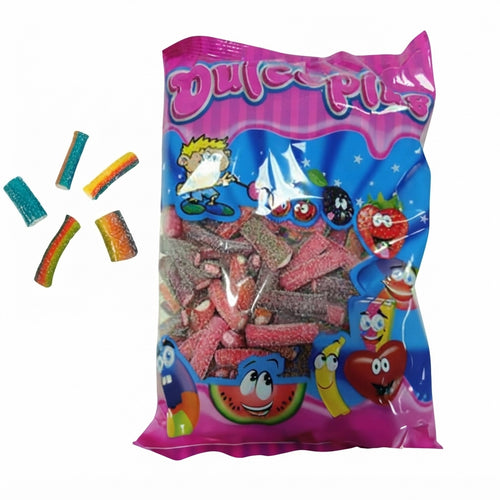 Dulceplus Zure Sticks Mix (1kg) - Cadeau bij besteding vanaf €100