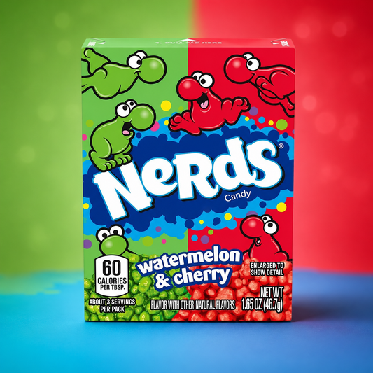 Nerds Watermelon & Cherry 47gr