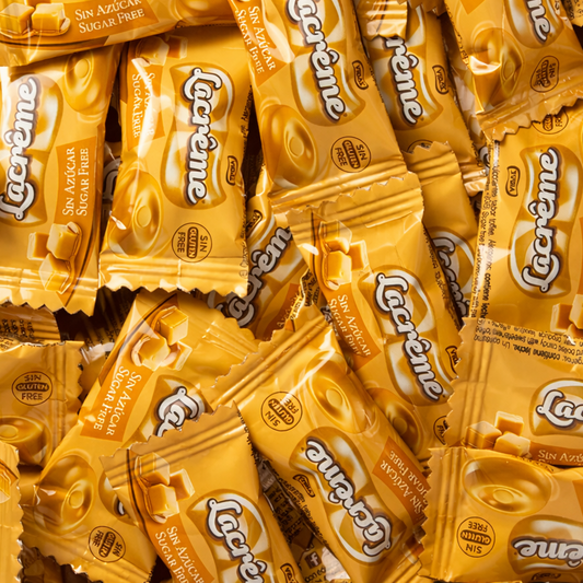 Lacrême Toffee Caramel - Bonbons sans sucre - Vidal (100g)