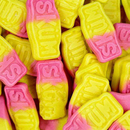 Sküm Fraise-Banane - Bonbons Style Suédois (100g)