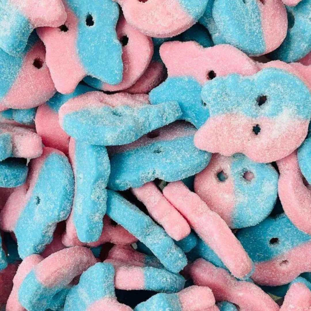 Crânes Bubblegum - Bubs - Bonbons Suédois (100g)