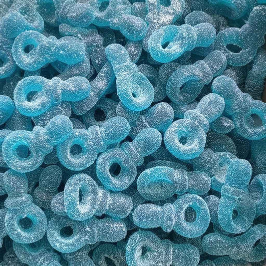 Tétines Bleu Acidulé - Dulceplus