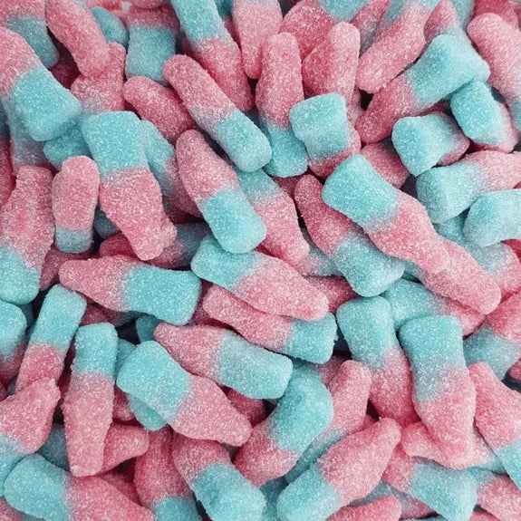 Bouteilles Bubblegum Acides - Frisia (100g)