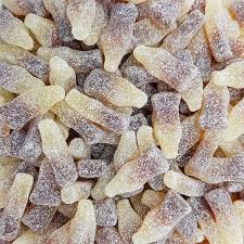 Bouteilles Cola Acides - Frisia (100g)