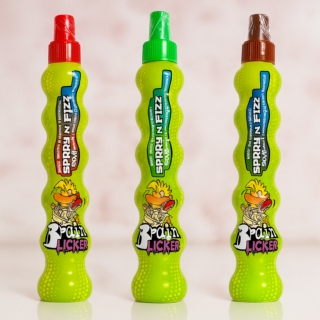 Brain Licker Spray N Fizz - MyCandyShop