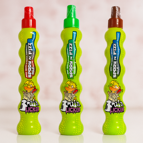 Brain Licker Spray N Fizz - MyCandyShop