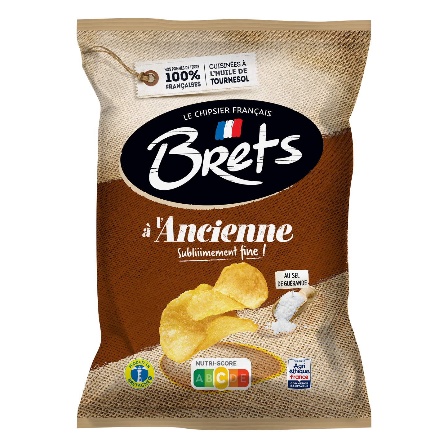 Chips Brets à l'Ancienne (125g)