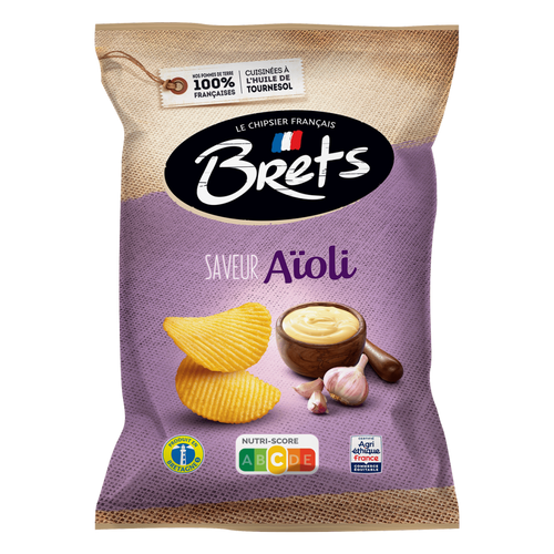 Chips Brets Aïoli (125g)